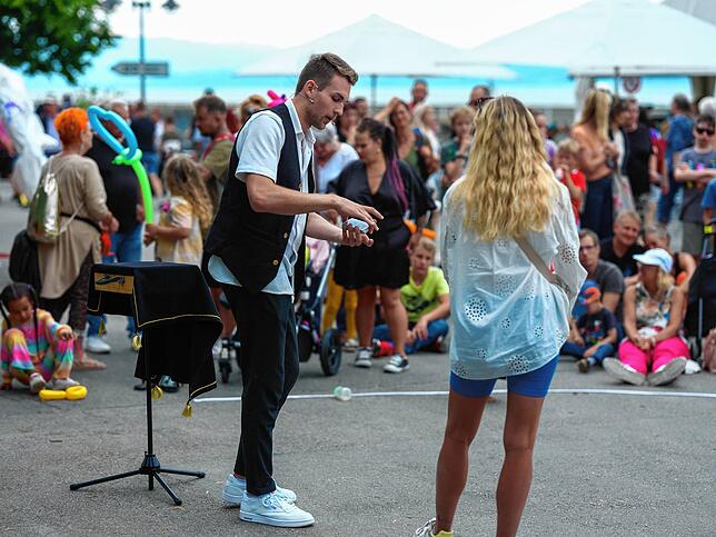 Bild 5: Alle Bilder vom Kulturuferbeginn in Friedrichshafen