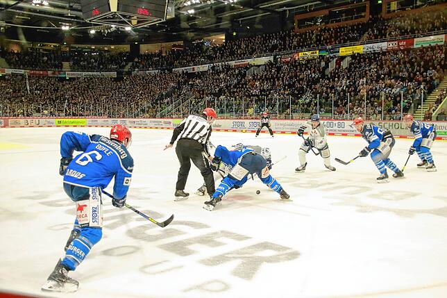 Bild 5: Fans, fliegende Fäuste und Feiern &ndash; Bilder vom 5:1 der Wild Wings gegen Straubing