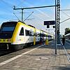 Stopp in Erzingen: Während der Bauarbeiten in Lauchringen endet die Fahrt des IRE hier auf Gleis 2, was bei einigen für Unmut sorgt. ...