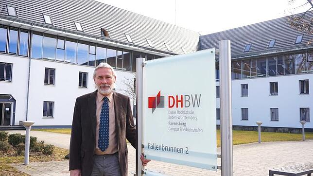 Ende September geht Martin Freitag, Leiter des Technikcampus Friedrichshafen der DHBW Ravensburg, in den Ruhestand.