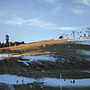 Glücksspiel am Feldberg: In manchen Wintern wird der Schnee rar. Bild: Achim Mende
