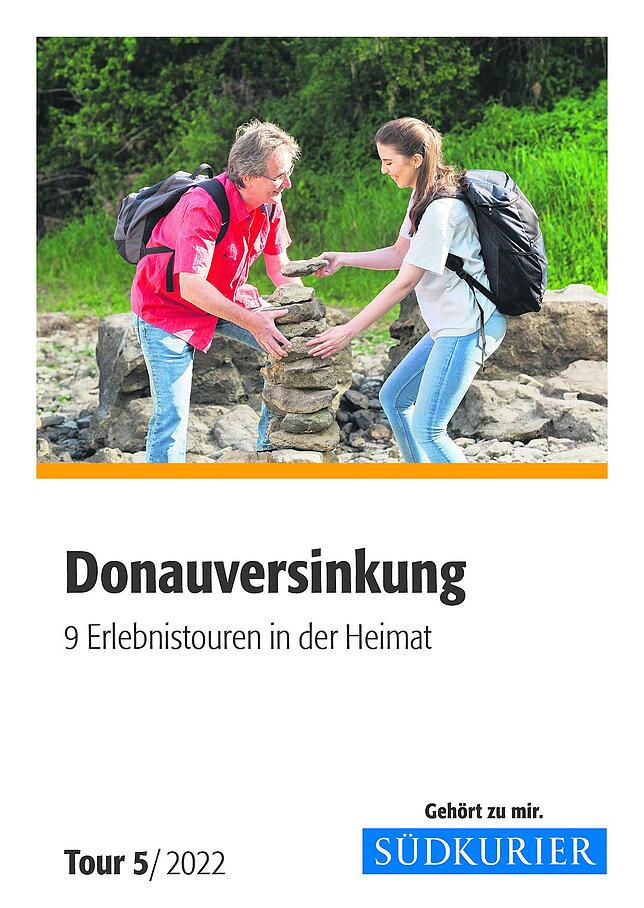 SÜDKURIER-Erlebnistour 5: Donauversinkung SÜDKURIER-Erlebnistour 5: Donauversinkung