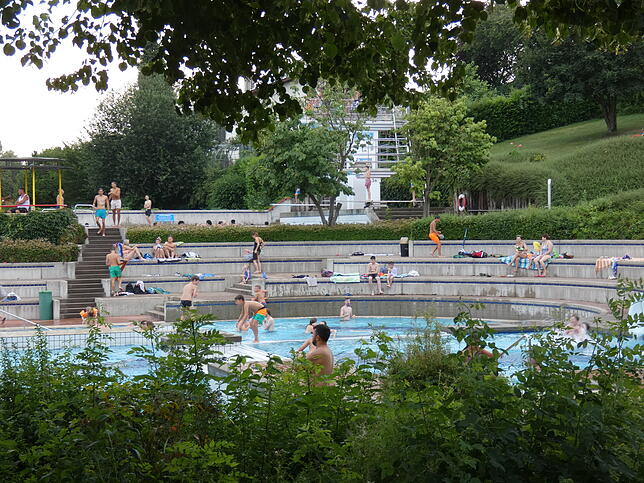 Schwimmbad Albbruck (Archivbild).