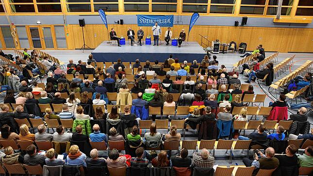 Nicht jeder Tengener war mit den Kandidaten im ersten Wahlgang vollkommen zufrieden. Auch bei der SÜDKURIER Wahlarena mehrten sich die ...