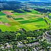 Blick auf die Felder östlich des Villinger Kopsbühls. Rund 35 Hektar sollen hier für eine „Erzeugerlandschaft Zentralbereich“, sprich ...