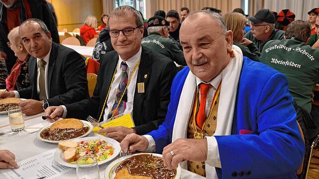 Das Nierli-Essen ist laut Michael Birlin, Oberzunftmeister der Narrenzunft Rheinfelden, unproblematisch.