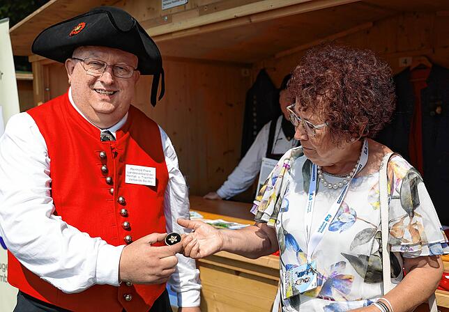 Bild 14: Bilder vom Trachtentag der Heimattage Baden-Württemberg 2021 in Radolfzell