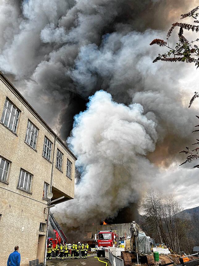 Bild 12: Nach Großbrand in Wehr: Ausmaß der Zerstörung wird sichtbar
