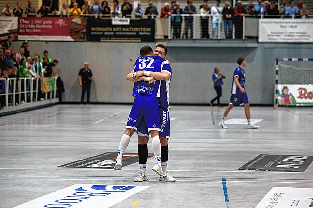 Bild 9: Unsere große Bildergalerie vom Steißlinger Derbysieg in der Handball-Oberliga gegen den TV Ehingen.