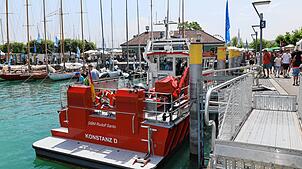 Bild : Hafenbummel durch Konstanz zur Bodenseewoche: Was ist alles geboten?