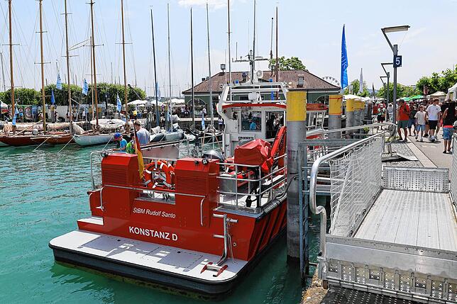 Bild 1: Hafenbummel durch Konstanz zur Bodenseewoche: Was ist alles geboten?