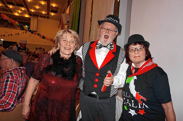 Bild 30: Mit italienischem Flair: Alle Bilder von der Pfarrfasnacht in Tiengen