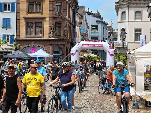 Bild 39: Bilder von 20. Slow-up am Hochrhein