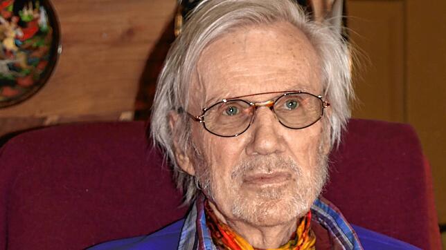 Siggi Duffner ist im Alter von 89 Jahren gestorben. Archivfoto: Martha Weishaar