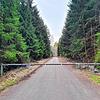 Der Weißwald zwischen Tannheim und Überauchen ist Schutzgebiet. Die Schranke soll dies auch Bürgern in ihrer Freizeit klar machen ...