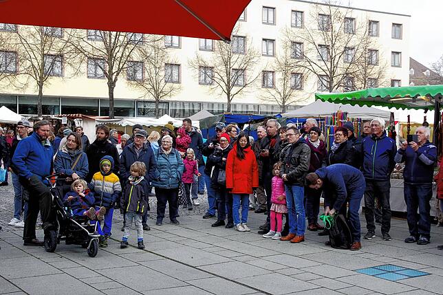 Bild 5: Die schönsten Bilder vom Martinimarkt in Singen