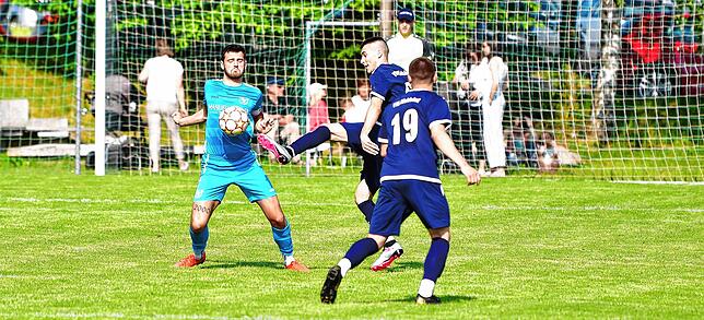 Bild 9: VfB Waldshut gewinnt 1:0 beim SV Buch &ndash; und wir haben Bilder!