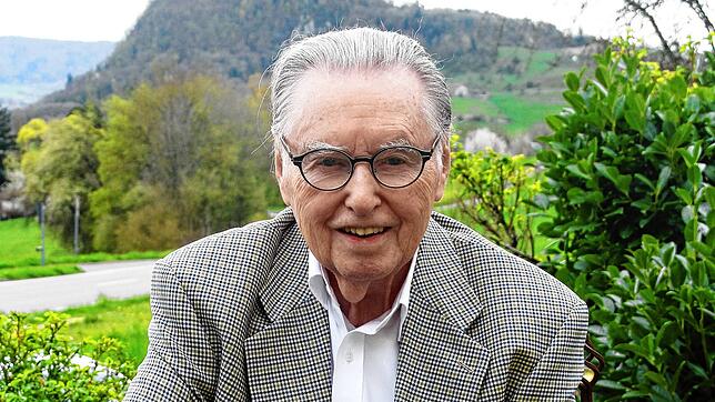 Nach einem arbeitsreichen Berufsleben als Hotellier und Koch feiert Reinhold Jäger am 6. April seinen 90. Geburtstag.