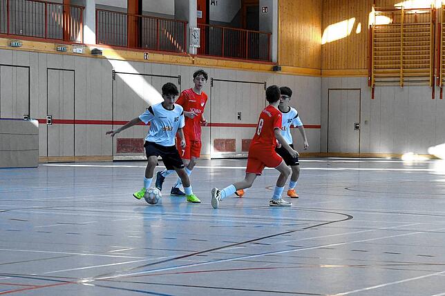 Bild 30: Die besten Bilder vom Endrunden-Turnier der A-Junioren und C-Junioren in Bräunlingen