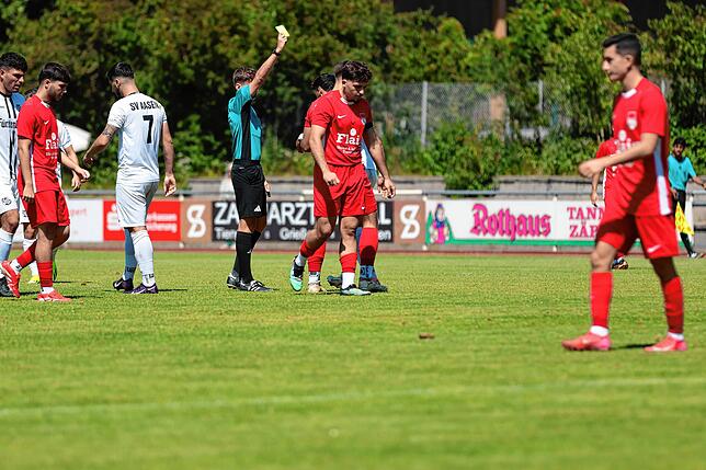 Bild 9: FC Tiengen 08 unterliegt dem SV Aasen in der ersten Runde des SBFV-Pokals mit 2:4 – wir haben Fotos!