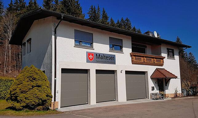 Mit dem Gebäude am Längehaus haben die Malteser als Standort für die neue Notarztwache für den Versorgungsbereich Blumberg einen ...