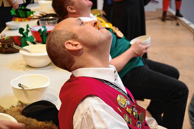 Bild 28: Die schönsten Bilder vom Dreikönigsfrühschoppen der Höri-Narrenzünfte in Moos