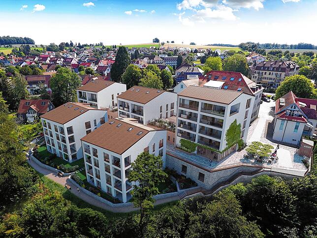 So soll die neue Bebauung auf dem Postareal aussehen. Vorgesehen sind ein Hotel mit Skybar, Wohnungen und Möglichkeiten für Dienstleister.