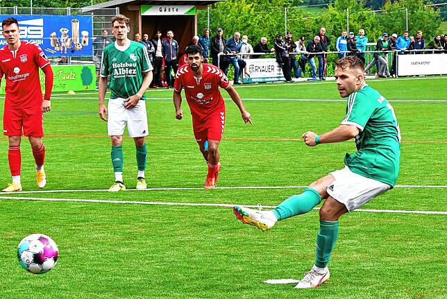 Bild 28: FV Lörrach-Brombach siegt standesgemäß 5:0 bei der SG Mettingen/Krenkingen &ndash; und wir haben die Bilder!