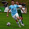 Heiß aufs Stadtderby: Mike Noller (vorn) und der SV Obersäckingen sind beim großen Derby am Samstag beim FC 08 Bad Säckingen gefordert. ...