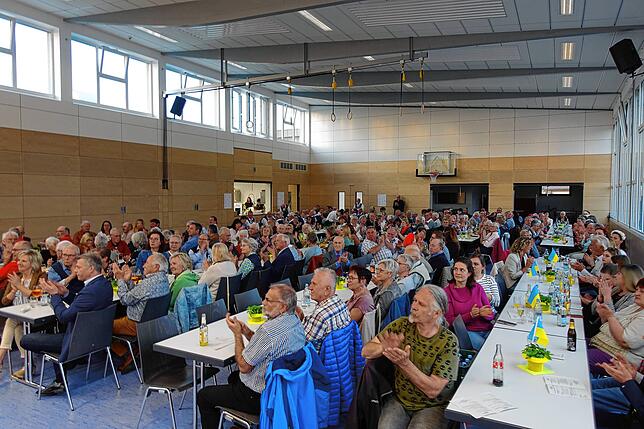Frühjahrskonzert in der sanierten Wutachhalle.