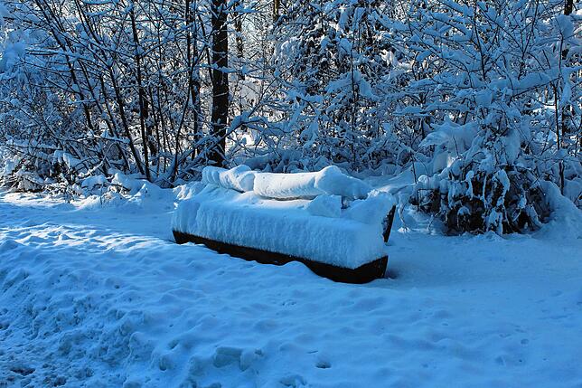 Bild 19: So viel Schnee gab es schon lange nicht mehr: Der Raum Stockach versinkt im weißen Pulver