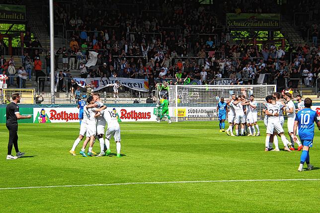 Bild 10: Die besten Bilder vom südbadischen Pokal-Triumph des FC 08 Villingen – Teil 2