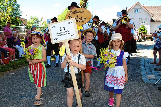 Bild 18: Dorf-Musik-Fest und Bezirksmusikfest in Menningen