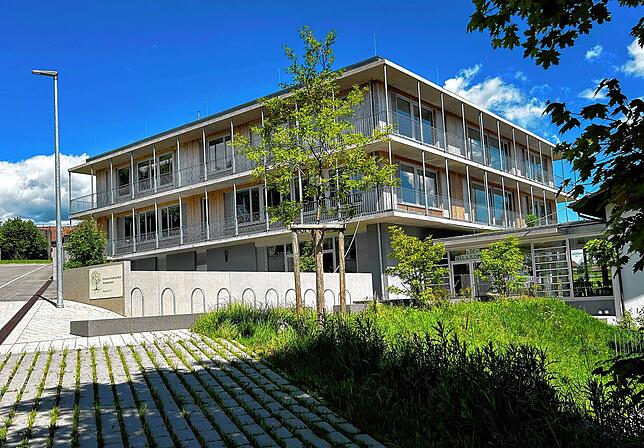 Die Gemeinschaftsschule Hotzenwald in Herrischried hat während der Coronajahre einen Neubau erhalten.