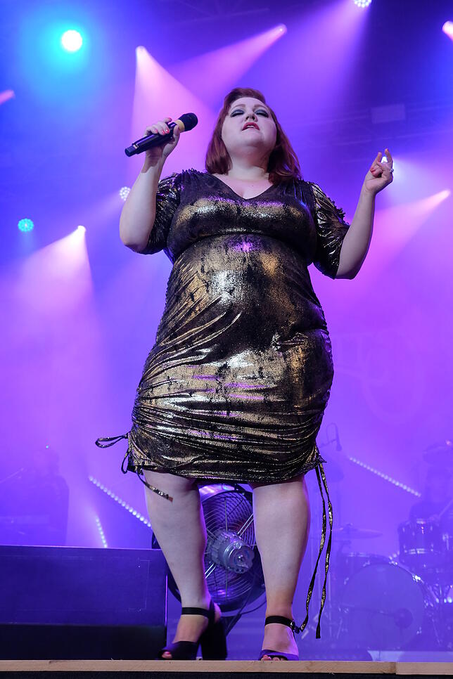 Bild 19: Bilder zum Konzert von Beth Ditto in Singen