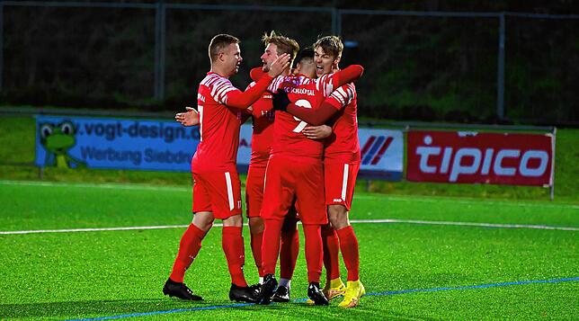 Bild 10: FC Schlüchttal holt sich ein 2:2 beim TuS Stetten &ndash; und wir haben Bilder!