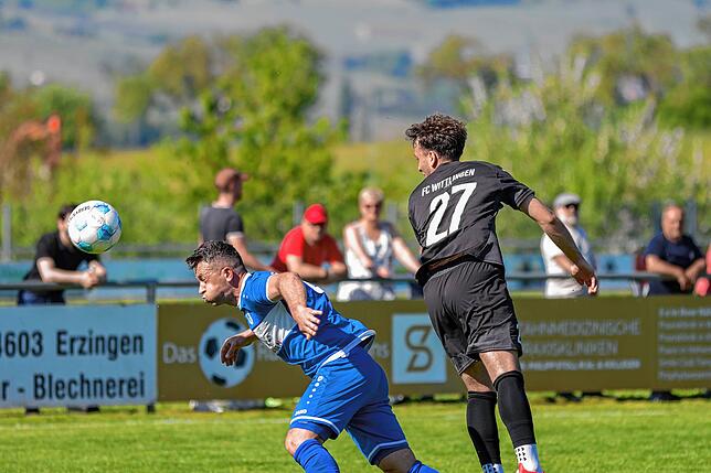 Bild 36: FC Erzingen unterliegt dem FC Wittlingen vor 500 Zuschauern mit 0:2 – und wir haben Fotos!