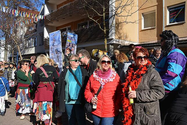Bild 5: Bilder vom Narrentreffen der Urviecher-Zunft Bad Dürrheim: Großer Festumzug (1)