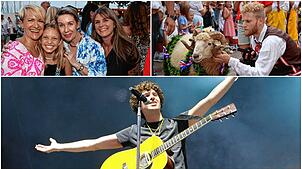 Bild : Musik, Urlaubsstimmung und ein großes Volksfest: Das sind die Bilder vom Wochenende