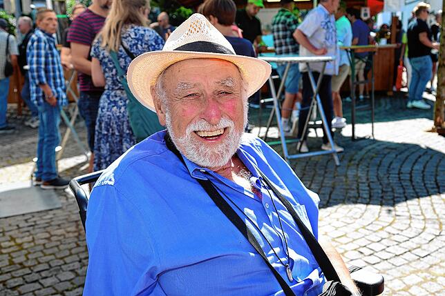 Bild 20: Das Dingelsdorfer Herbstfest 2025 endet leider: Hier gibt‘s die Bilder vom letzten Festtag