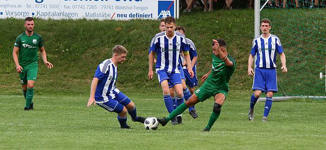 Bild 13: SG Mettingen/Krenkingen sichert sich einen knappen 3:2-Pokalsieg beim SV Rheintal