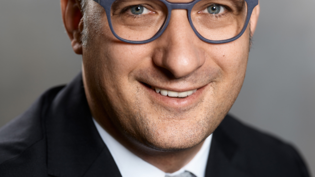 Bild : Jochen Seipp vom Handelsverband Südbaden: &bdquo;Schweizer sichern Arbeitsplätze&ldquo;