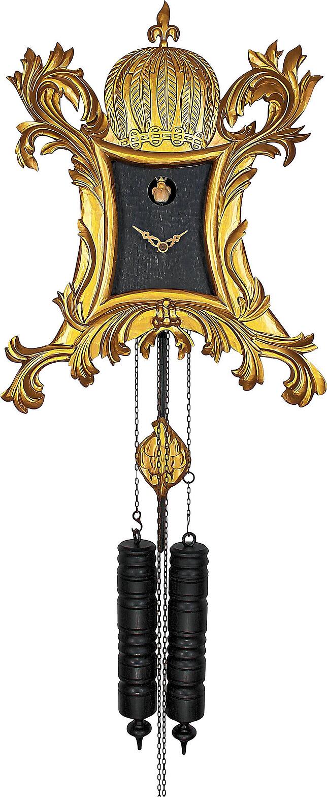 Die Pompöös-Uhr.