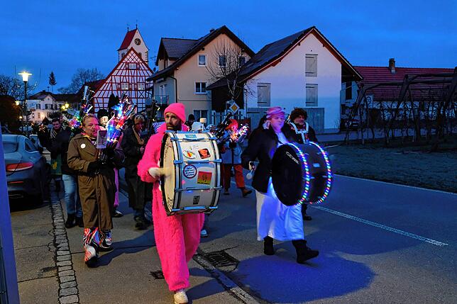 Bild 13: Kippenhausen am Schmotzigen Dunschtig: Die schönsten Momente in Bildern