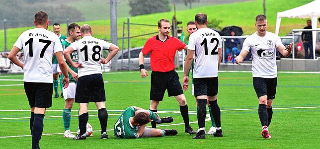 Bild 42: SV Herten bejubelt einen knappen und glücklichen Sieg bei der SG Mettingen/Krenkingen &ndash; und wir haben die Bilder!