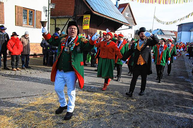 Bild 18: Die besten Bilder zum 60-jährigen Jubiläum des Narrenvereins Kuckucks I-Hager aus Bambergen