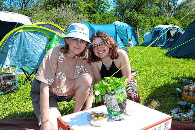 Bild 27: Campus Festival Konstanz 2024: Bilder vom Campingplatz am Freitag
