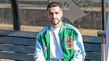 Zum Zuschauen verurteilt: Jonas Gläsemann vom SV 08 Laufenburg muss nach seinem Außenbandriss im Sprunggelenk erst einmal pausieren. Der ...