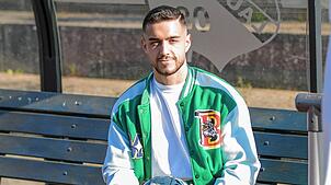 Zum Zuschauen verurteilt: Jonas Gläsemann vom SV 08 Laufenburg muss nach seinem Außenbandriss im Sprunggelenk erst einmal pausieren. Der ...