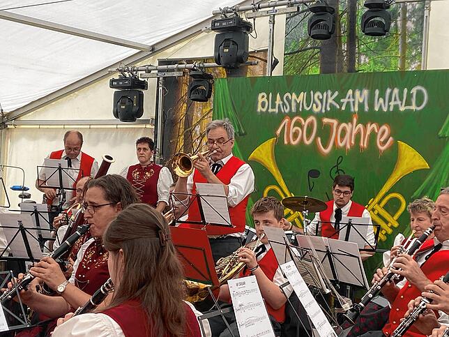 Bild 5: Bilder vom Bezirksmusikfest in Riedern am Wald
